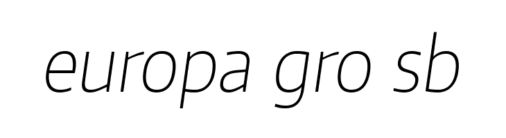 Plata Sans Thin Italic  Free Fonts Download