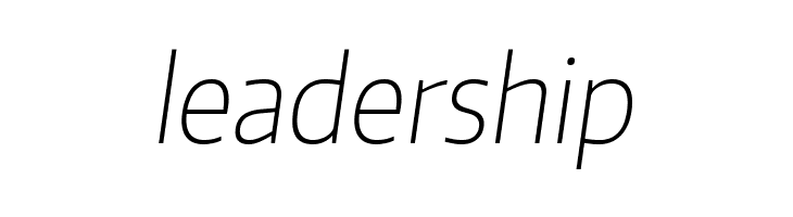 Plata Sans Thin Italic  Free Fonts Download