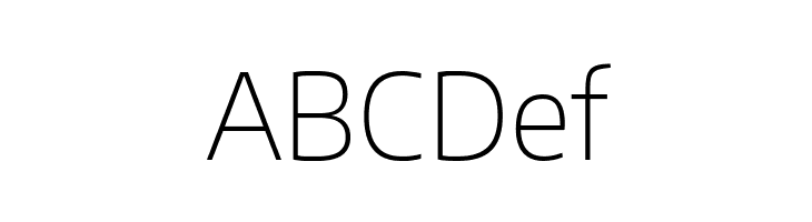 Plata Sans Thin  Free Fonts Download