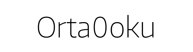 Plata Sans Thin  Free Fonts Download