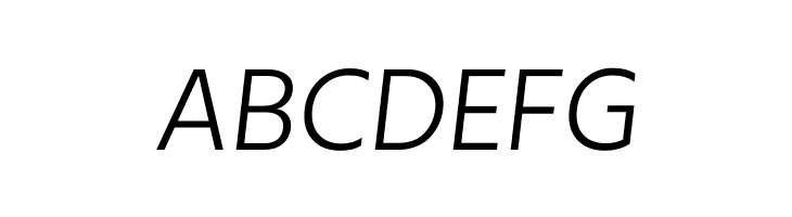 Calcutta Light Italic  Free Fonts Download