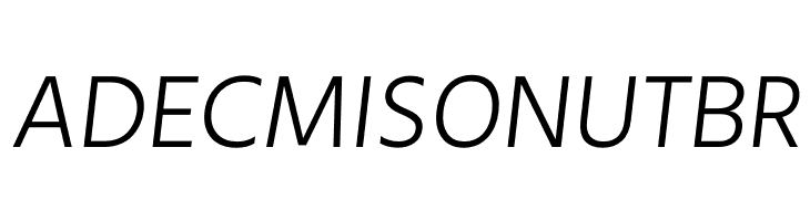 Calcutta Light Italic  Free Fonts Download