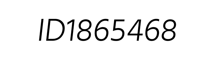 Calcutta Light Italic  Free Fonts Download