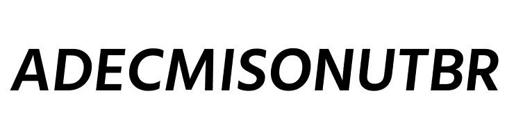 Calcutta SemiBold Italic  Free Fonts Download