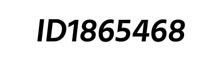 Calcutta SemiBold Italic  Free Fonts Download