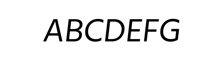 Calcutta Italic  Free Fonts Download