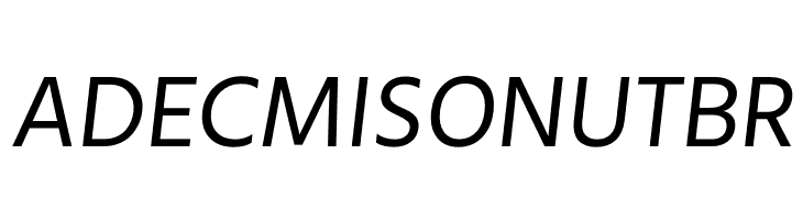 Calcutta Italic  Free Fonts Download