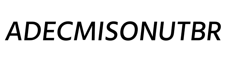 Calcutta Medium Italic  Free Fonts Download