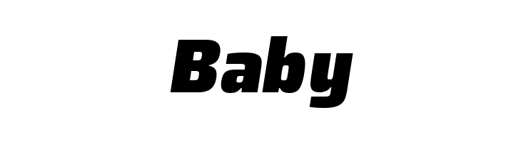 Azeri Sans Black Italic  Free Fonts Download