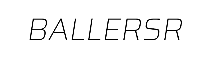 Azeri Sans ExtraLight Italic  Free Fonts Download