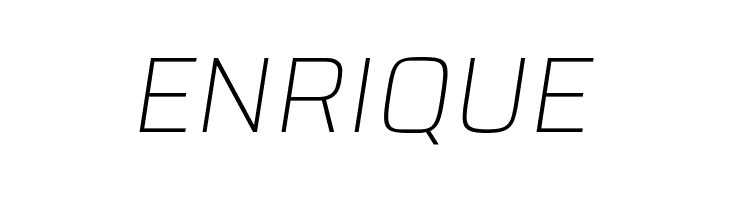 Azeri Sans ExtraLight Italic  Free Fonts Download