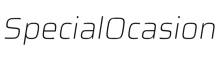 Azeri Sans ExtraLight Italic  Free Fonts Download