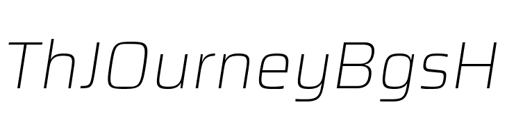 Azeri Sans ExtraLight Italic  Free Fonts Download