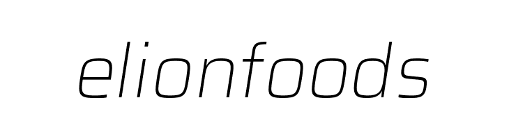 Azeri Sans ExtraLight Italic  Free Fonts Download