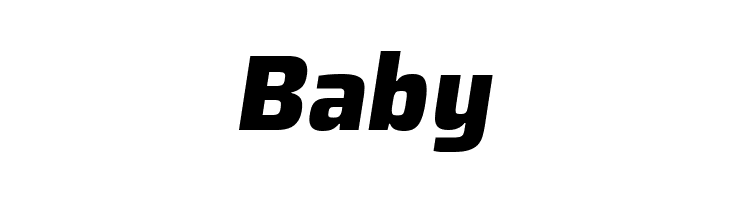 Azeri Sans ExtraBold Italic  Free Fonts Download