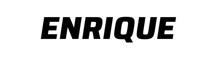 Azeri Sans ExtraBold Italic  Free Fonts Download