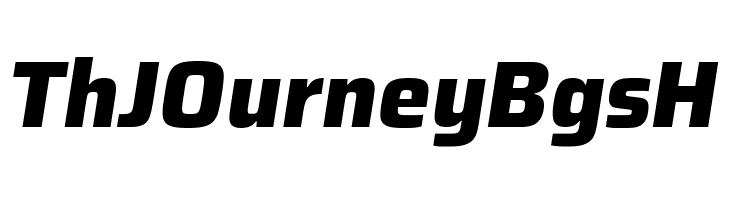 Azeri Sans ExtraBold Italic  Free Fonts Download