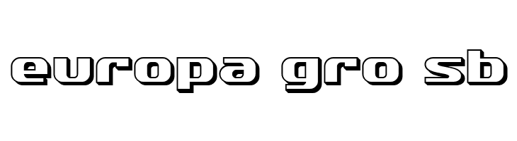 SF Quartzite Shaded  Free Fonts Download