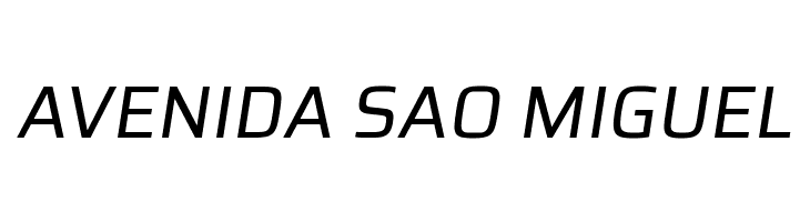 Azeri Sans Italic  Free Fonts Download