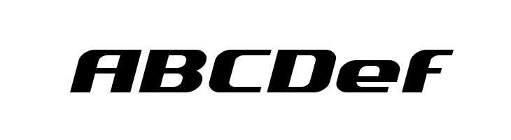 SF Quartzite Extended Oblique  Free Fonts Download