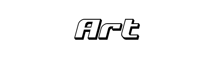 SF Quartzite Shaded Oblique  Free Fonts Download