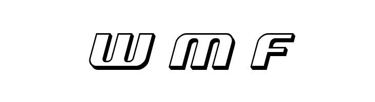 SF Quartzite Shaded Oblique  Free Fonts Download