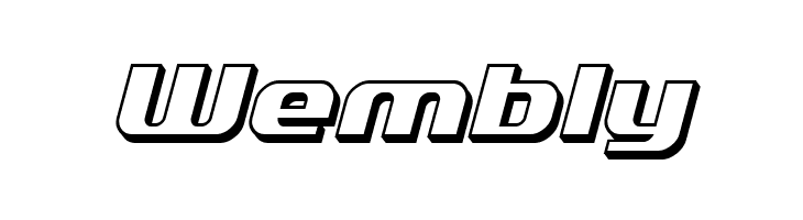 SF Quartzite Shaded Oblique  Free Fonts Download