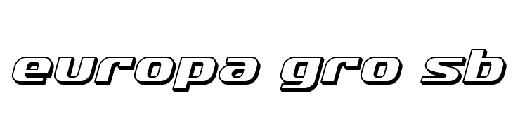 SF Quartzite Shaded Oblique  Free Fonts Download