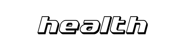 SF Quartzite Shaded Oblique  Free Fonts Download