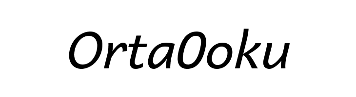 Andika New Basic Italic  Free Fonts Download