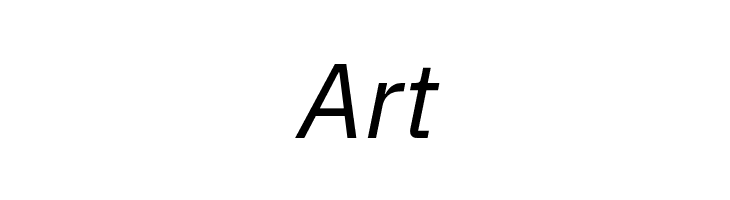 LVC Sans Italic  Free Fonts Download