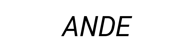 Roberto Sans Italic  Free Fonts Download