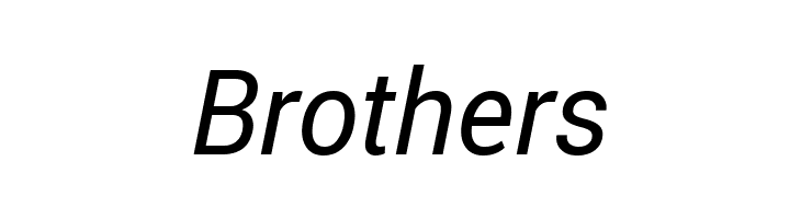 Roberto Sans Italic  Free Fonts Download