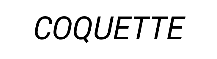 Roberto Sans Italic  Free Fonts Download