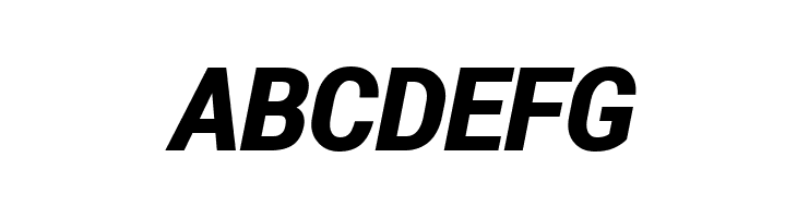 Roberto Sans Black Italic  Free Fonts Download