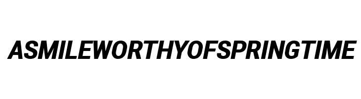 Roberto Sans Black Italic  Free Fonts Download