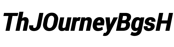Roberto Sans Black Italic  Free Fonts Download