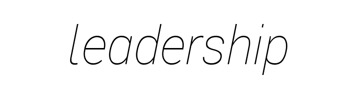 Roberto Sans Thin Italic  Free Fonts Download