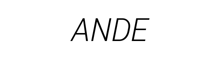 Roberto Sans Light Italic  Free Fonts Download