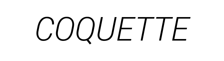 Roberto Sans Light Italic  Free Fonts Download