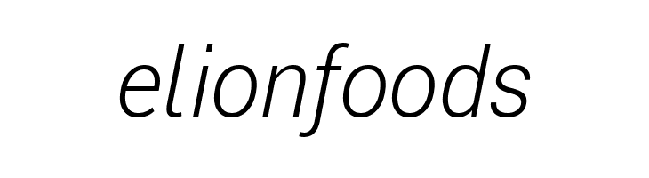 Roberto Sans Light Italic  Free Fonts Download