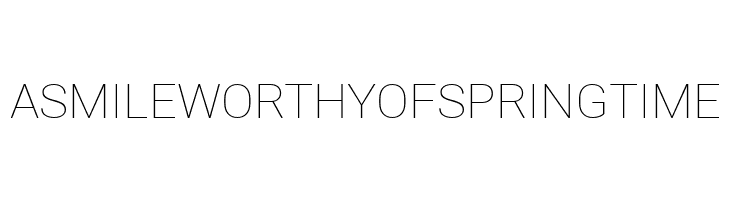 Roberto Sans Thin  Free Fonts Download