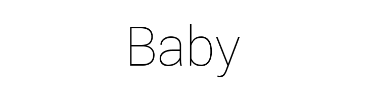 Roberto Sans Thin  Free Fonts Download