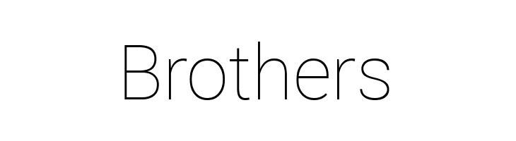 Roberto Sans Thin  Free Fonts Download