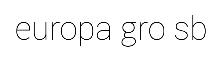 Roberto Sans Thin  Free Fonts Download