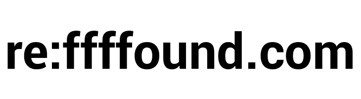 Roberto Sans Bold  Free Fonts Download