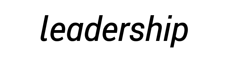 Roberto Sans Medium Italic  Free Fonts Download