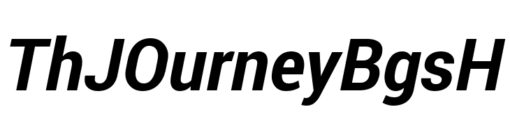 Roberto Sans Bold Italic  Free Fonts Download