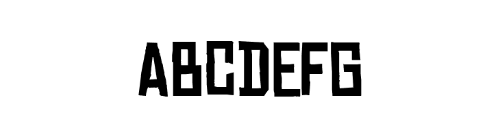 Chinese Rocks  Free Fonts Download