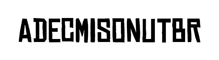 Chinese Rocks  Free Fonts Download